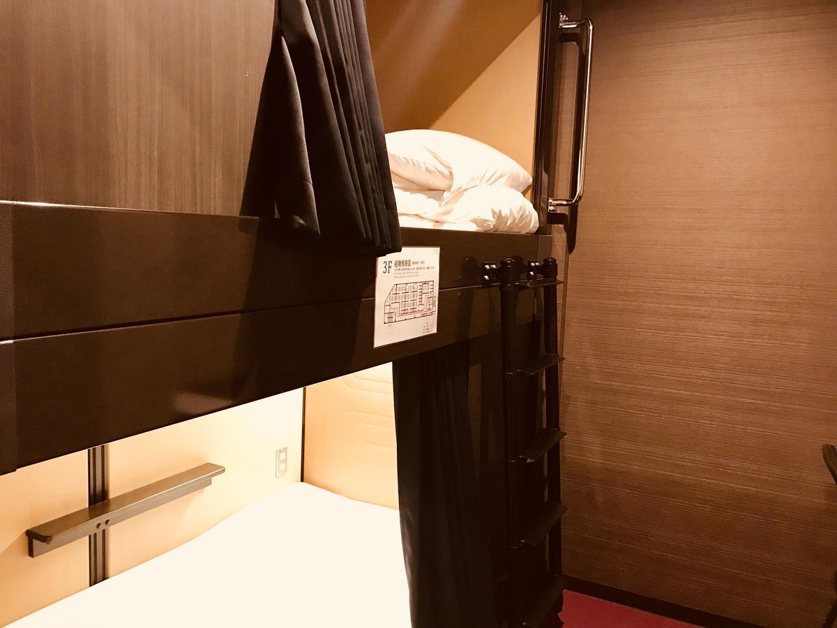 Capsule Hotel האקודאטה חדר תמונה