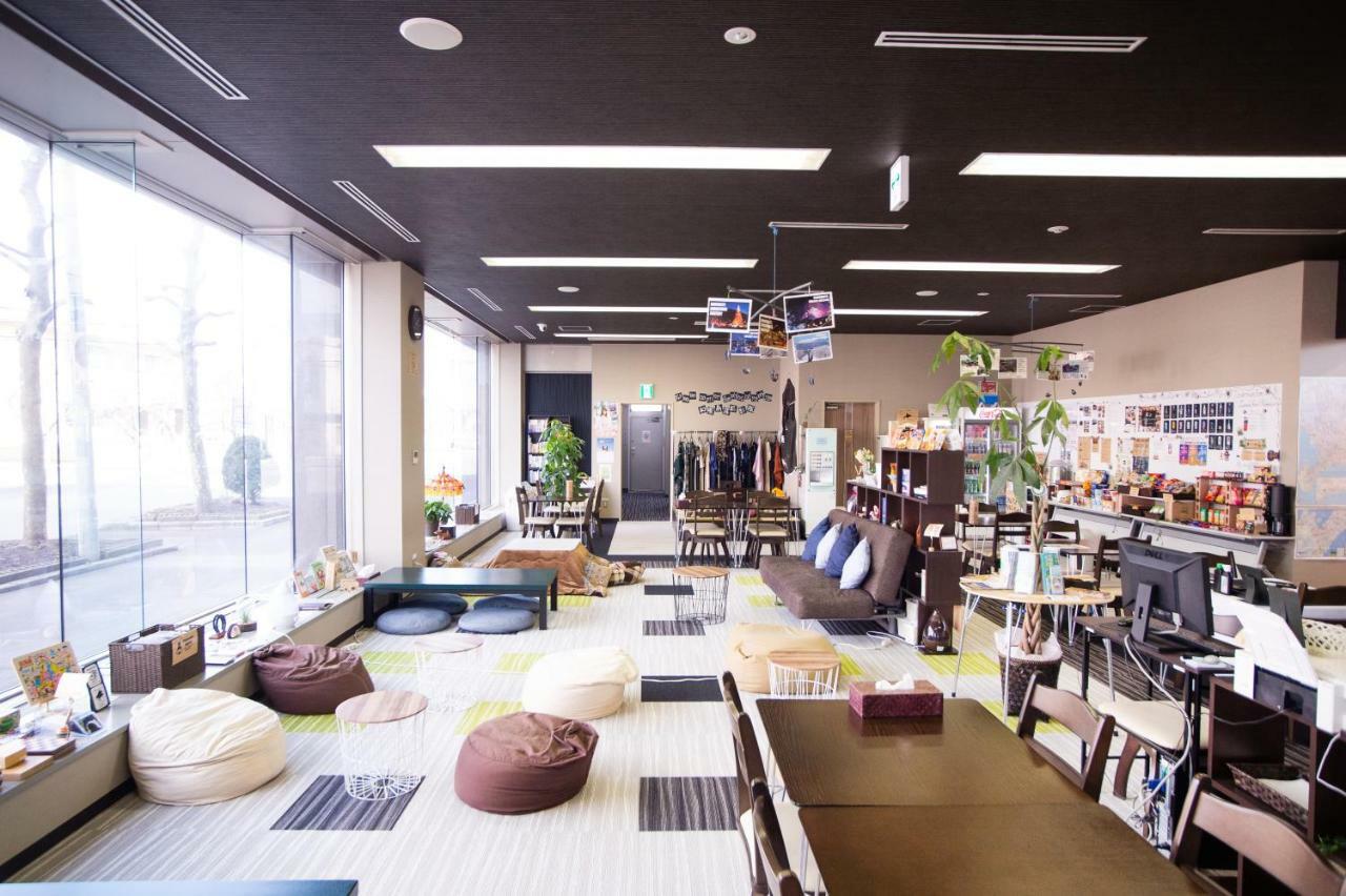 Capsule Hotel האקודאטה מראה חיצוני תמונה
