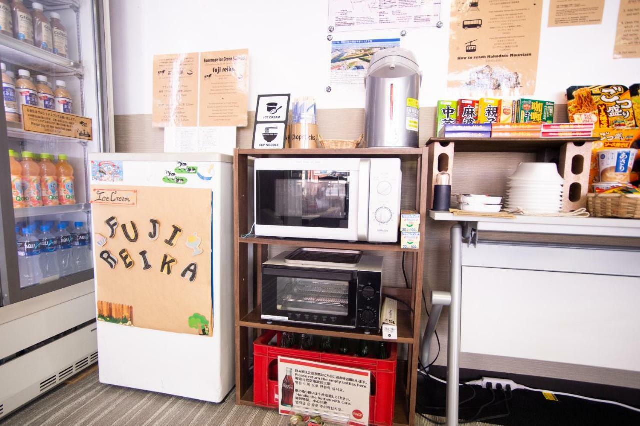 Capsule Hotel האקודאטה מראה חיצוני תמונה