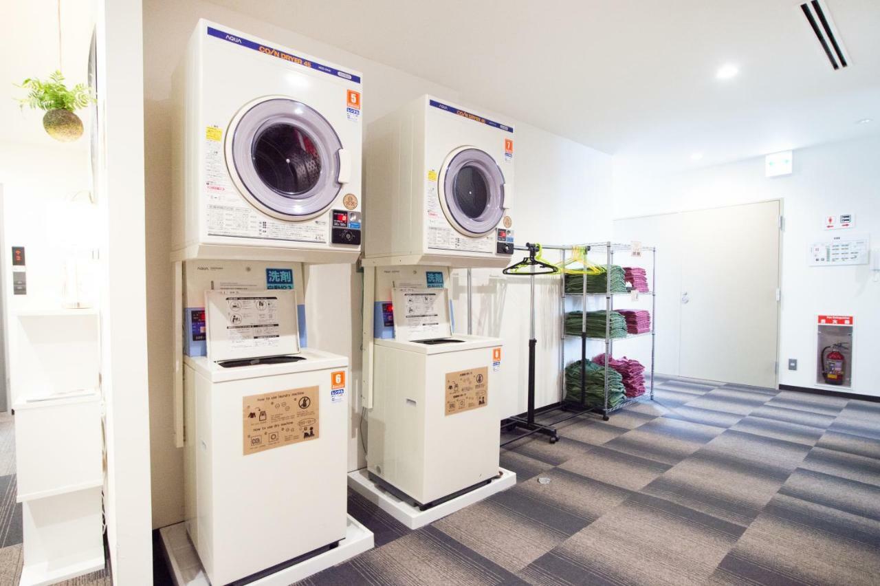 Capsule Hotel האקודאטה מראה חיצוני תמונה