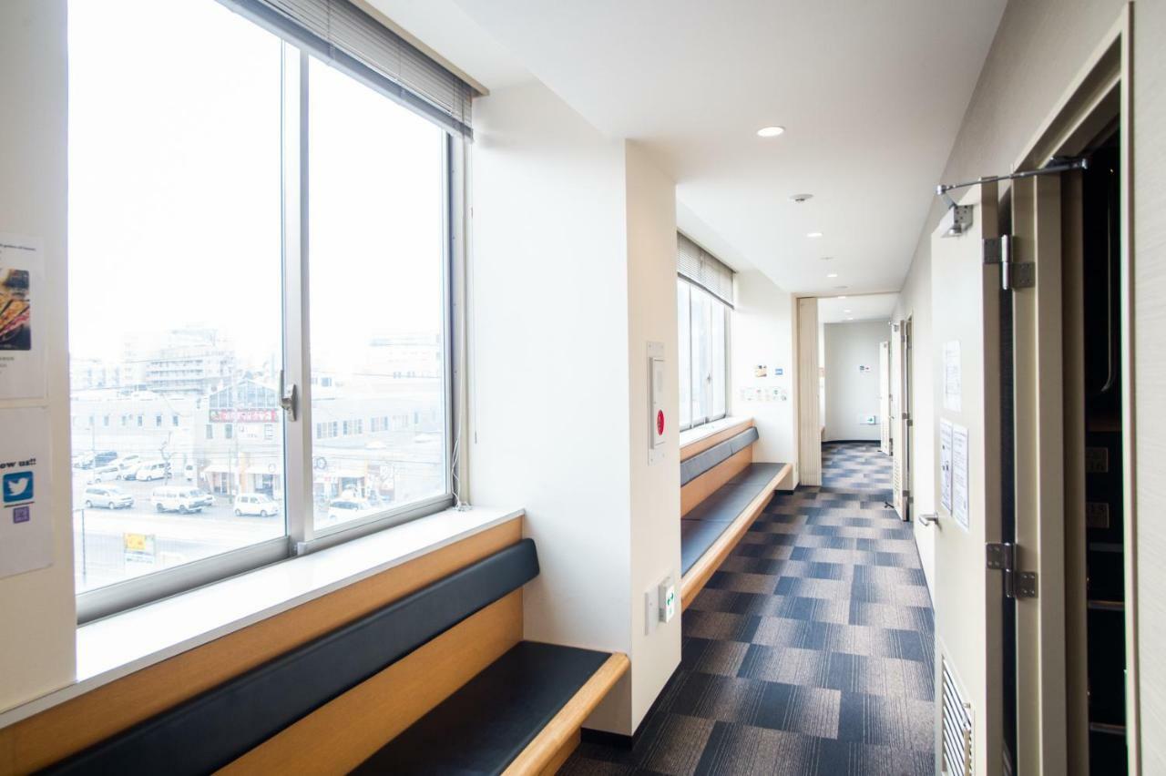Capsule Hotel האקודאטה מראה חיצוני תמונה