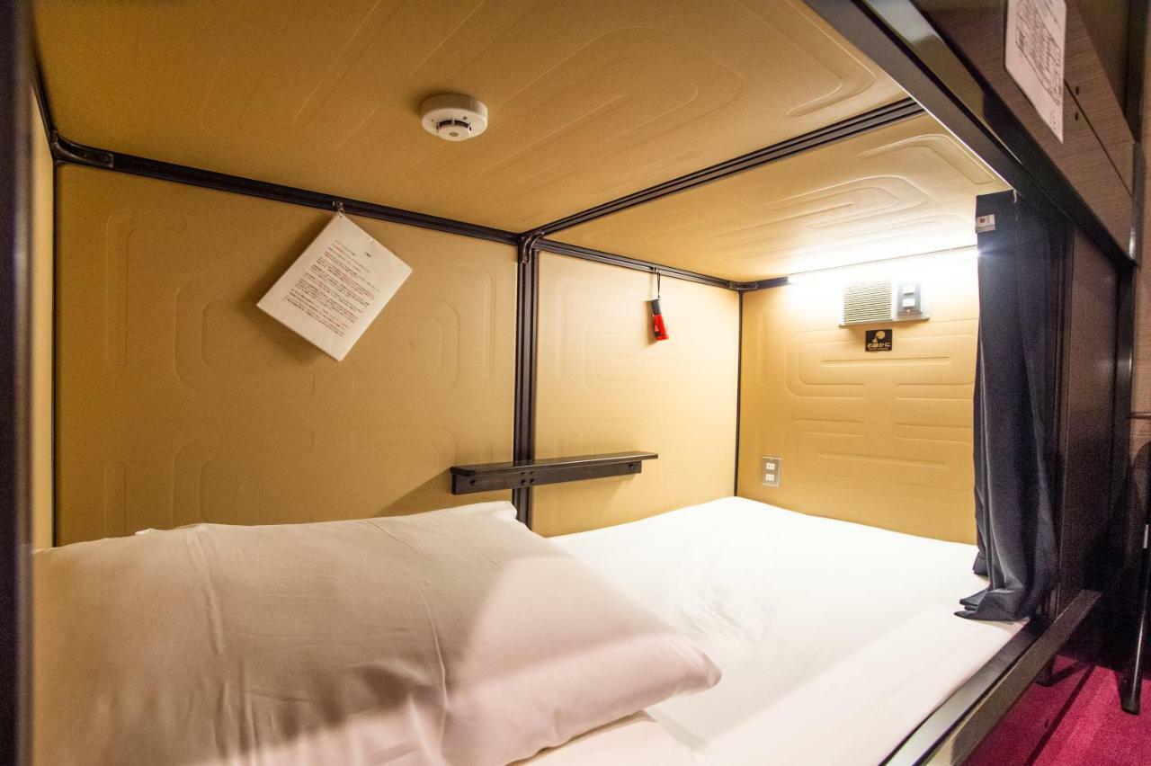 Capsule Hotel האקודאטה מראה חיצוני תמונה
