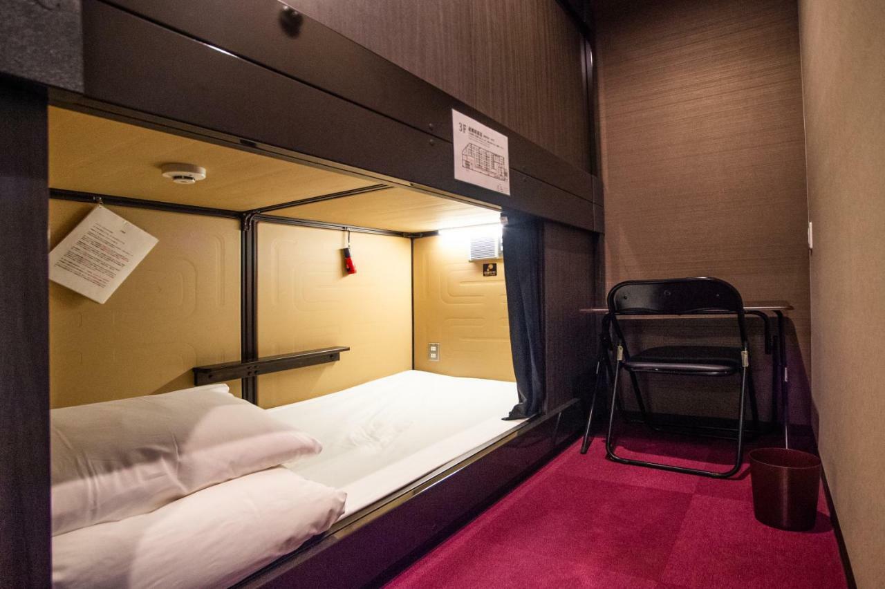 Capsule Hotel האקודאטה מראה חיצוני תמונה