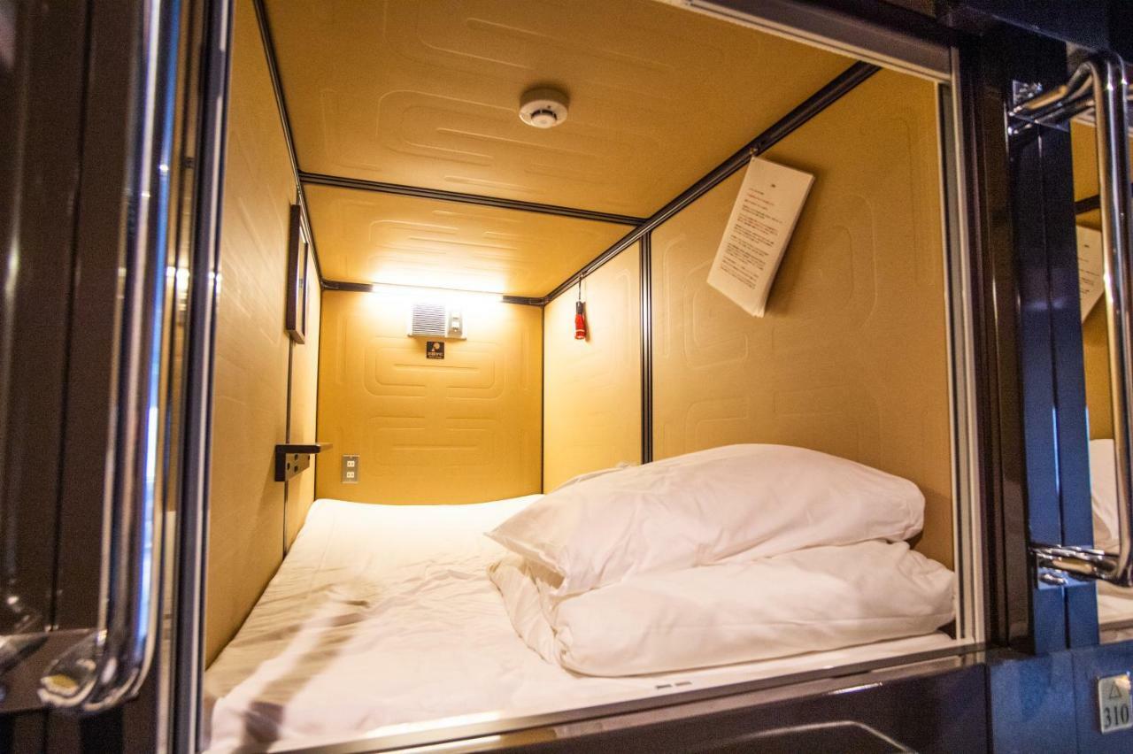 Capsule Hotel האקודאטה מראה חיצוני תמונה