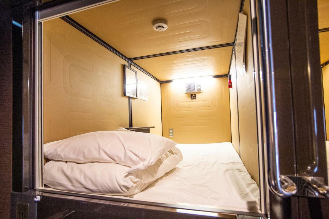 Capsule Hotel האקודאטה מראה חיצוני תמונה