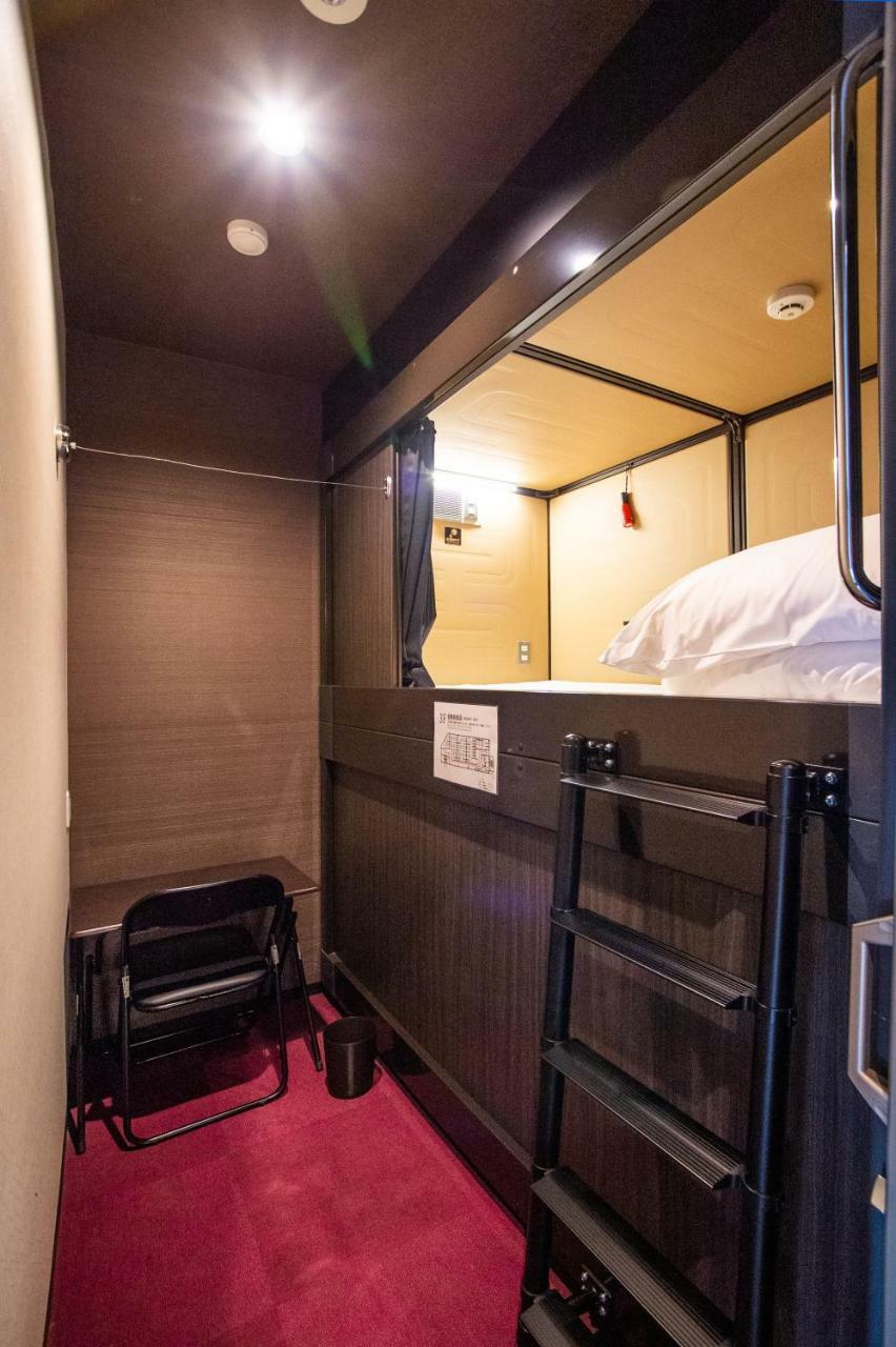Capsule Hotel האקודאטה מראה חיצוני תמונה