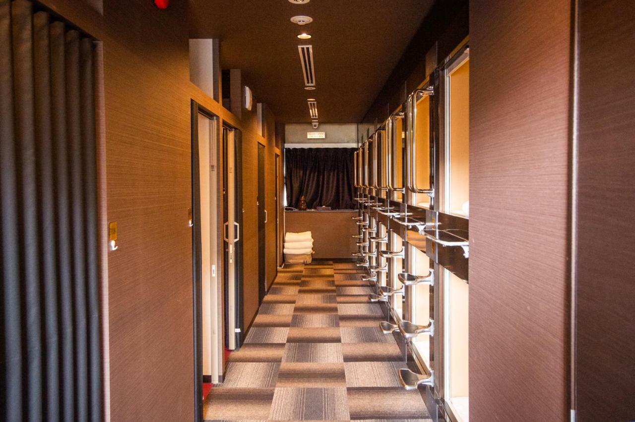 Capsule Hotel האקודאטה מראה חיצוני תמונה