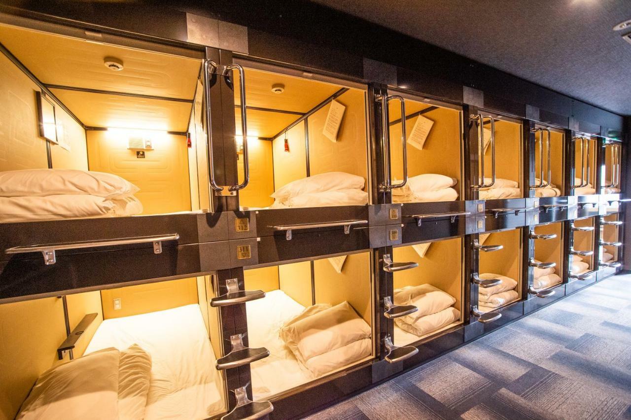 Capsule Hotel האקודאטה מראה חיצוני תמונה