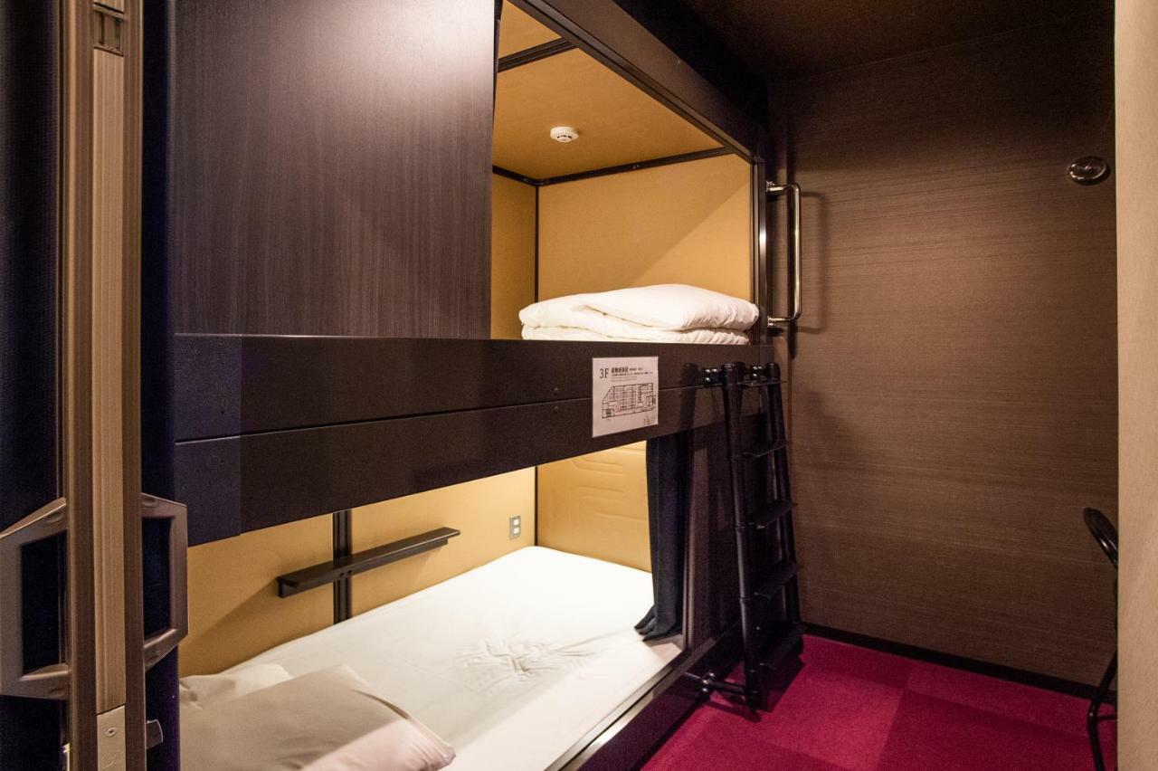 Capsule Hotel האקודאטה מראה חיצוני תמונה