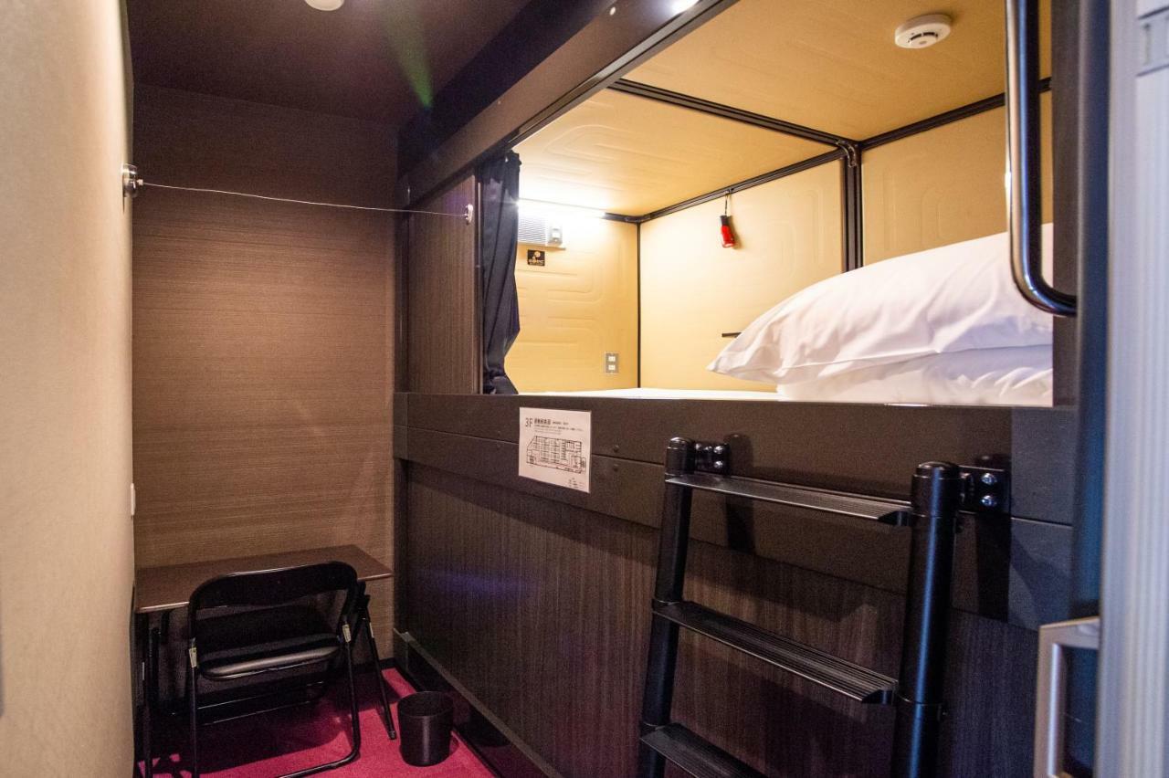 Capsule Hotel האקודאטה מראה חיצוני תמונה